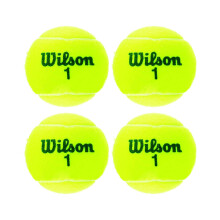Wilson Championship Extra Duty 4Tball Tennis Balls Yellow One Size