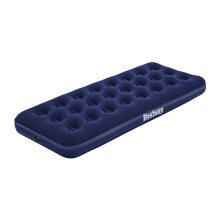 Bestway Single Size Air Bed Inflatable Outdoor, Indoor Airbed for Camping, Air Mattress, Blue