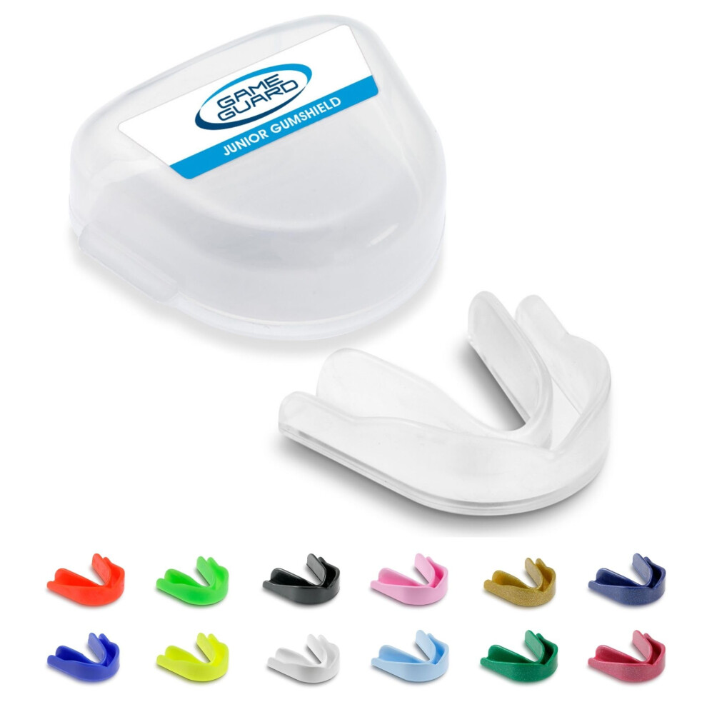 Game Guard Sports Mouthguard Â Easy Fit Boil Bite Gum Shield For Kidsjunio