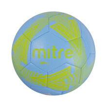Mitre Impel L30P Unisex Football Sky BlueFluo Yellow 5
