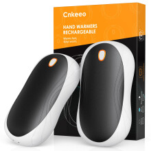 Cnkeeo Hand Warmers 2Pack Hand Warmer Rechargeable 10Hrs Long Lasting Handw