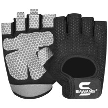 SAWANS Gym Gloves for Men & Women Weight Lifting Fitness Gloves