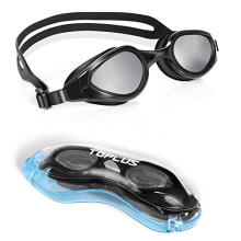 TOPLUS Swimming Goggles No Leaking Anti Fog UV Protection Swim Goggles Soft