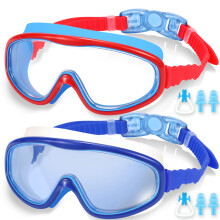 EasYoung 2Pack Kids Swim Goggles Swimming Goggles for Children and Early Te