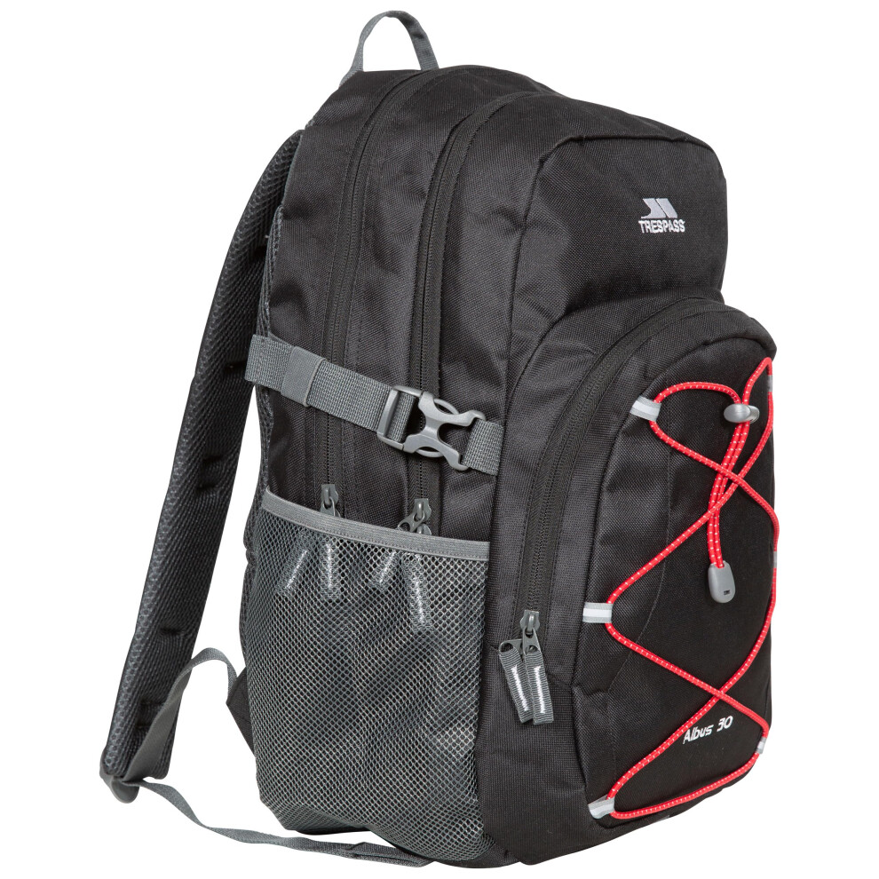 Trespass Mens Backpack Albus Perfect Rucksack For School Hiking Camping Or