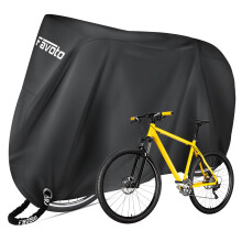 Favoto Bike Cover for 1 or 2 Bikes Waterproof 210T Bicycle Cover