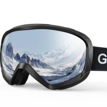 GlaRid OTG Ski Goggles 100 UV Protection Anti Fog SkiSnowboard Goggles for
