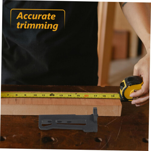 Edge Banding Trimmer for Woodworking, Precise Manual Cutter with Clean Chamfer Finish 2