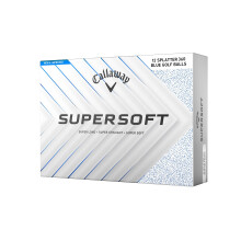 Callaway Golf Supersoft Golf Balls (2025, Blue Splatter)