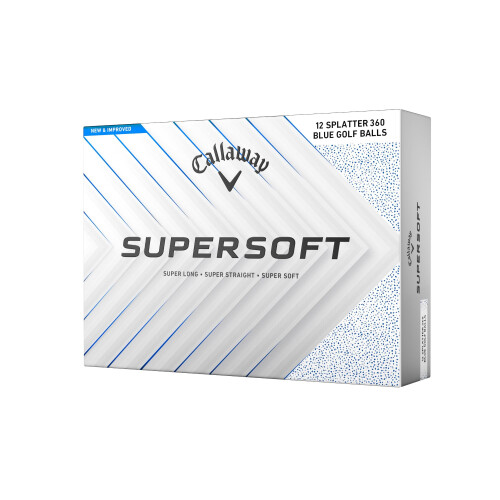 Callaway Callaway Golf Supersoft Golf Balls (2025, Blue Splatter)
