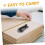 Edge Banding Trimmer for Woodworking, Precise Manual Cutter with Clean Chamfer Finish 5