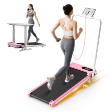 Walking Pad with Incline 3 in 1 Treadmills for Home Foldable 25HP Folding T