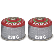 Primus Camping Gas Canister Gas SIP 230g Camping Stove Gas - Standard Threaded Propane Gas & Butane Gas Canisters for Camping Stove - EN417 Gas Cartri