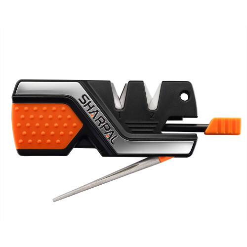 SHARPAL 101N 6In1 Pocket Knife Sharpener and Survival Tool with Fire Starte