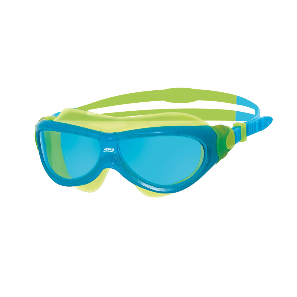 Zoggs Phantom Junior Swimming Goggles Uv Protection Swim Goggles Quick Adju