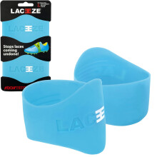 LACEEZE Bands Seen Dragons Den Ribbed Technology Secure Laces Prevents
