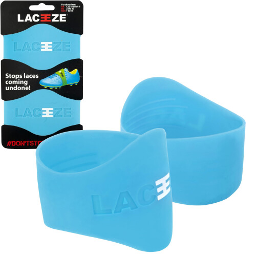 LACEEZE Original Bands – As Seen on Dragons' Den – Ribbed Technology – Secure La