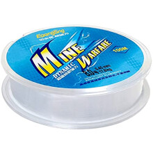 Hiscate Fish Line - Nylon Thread Fishing Wire (Clear, Blue 8.0)