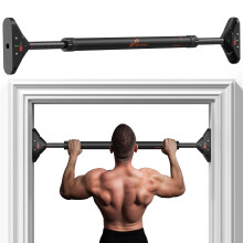 Sportneer Pull Up Bar Doorway Chin Up Bar No Screws Door Frame Chin