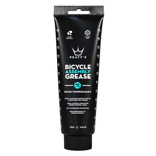 Peaty's Bike Assembly Grease - Readily Biodegradable Bicycle Grease,