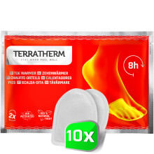 10 Pairs AirActivated Water Heaters Safe Natural and Long Lasting Ultra Thi