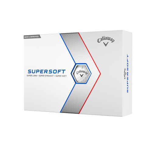 Callaway Callaway Golf Supersoft Golf Ball 2023, White