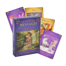 Fairy Oracle Cards Tarot Deck for Beginners with Instant Clarity Guidance and Creative Inspiration