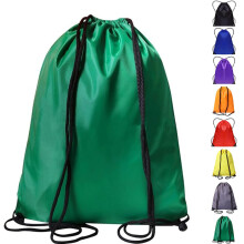 WESTWOOD FOX Drawstring Gym Bag String Bags Gym Sack Backpack PE Bags for W