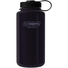 Nalgene BPAFree Recycled Reusable Water Bottle for Backpacking Hiking Gym