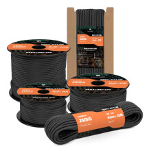 Kamu Synber 550 Paracord 4mm 30m Type III 7 Strands 100 Nylon Rope Parachut
