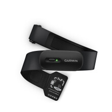 Garmin HRM-200, Heart Rate Monitor with HRV data, 3ATM water rating, up to 1 year battery, machine washable strap, adjustable strap to ensure ideal f