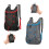 Sahunfri 2 Pcs Ultra Lightweight Backpack, Foldable Backpack Water Resistant Tra 1