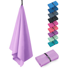 FitFlip Swimming towel – quick dry microfibre beach towel ultra absorbent