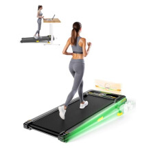 WALK WAKE Walking Pad Treadmill with 10 Incline Compact Under Desk Treadmil