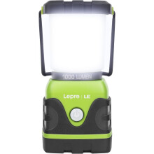 LE Camping Lantern 1000 Lumen Camping Lights Battery Powered Dimmable Warm
