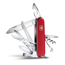 Victorinox Huntsman Swiss Army Knife Medium Tool Camping 15 Functions