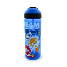 Sonic the Hedgehog Team Sonic 600ml Water Bottle – Official SEGA Kids Drink