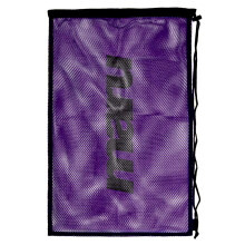 MARU Mesh Bag for Swimming Equipment Purple – Lightweight Mesh Swimming Bag