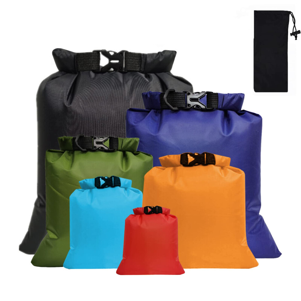 Photos - Wetsuit CNMTCCO Waterproof Dry Bag Set 6 Pcs,Lightweight Drybag Canoe Bags with 1.5L, 2.