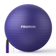 PROIRON Extra Thick Exercise Ball 55cm 65cm 75cm AntiBurst Gym Ball Swiss B