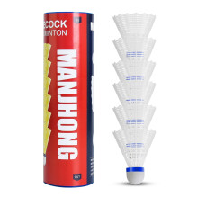 MANJHONG Nylon Badminton Shuttlecocks Great Flight Balance Durable Shuttle