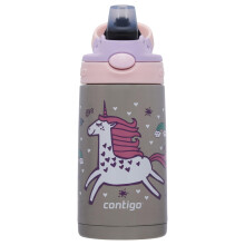 Contigo Kids Water Bottle Easy Clean Autospout with Straw BPAfree stainless