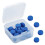 LICQIC Cue Tips, 10 Pcs 10mm Blue Pool Queue Tips 1