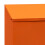 Lockable Wall Mounted Mailbox with Secure Lock System, Large Capacity Iron Post Box, Orange Outdoor 4
