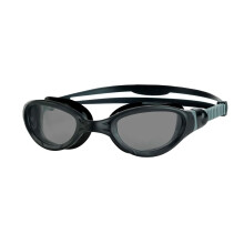Zoggs Phantom 20 Black Grey Tint Smoke