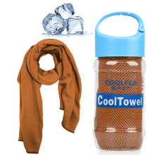 VAKKI Cooling Towel, Ice Cold Sports Sweat Towels for Instant Relief Perfect Coolings Scarf Neck,Forehead, Wristband, Bandana, Stay Cool from Over He