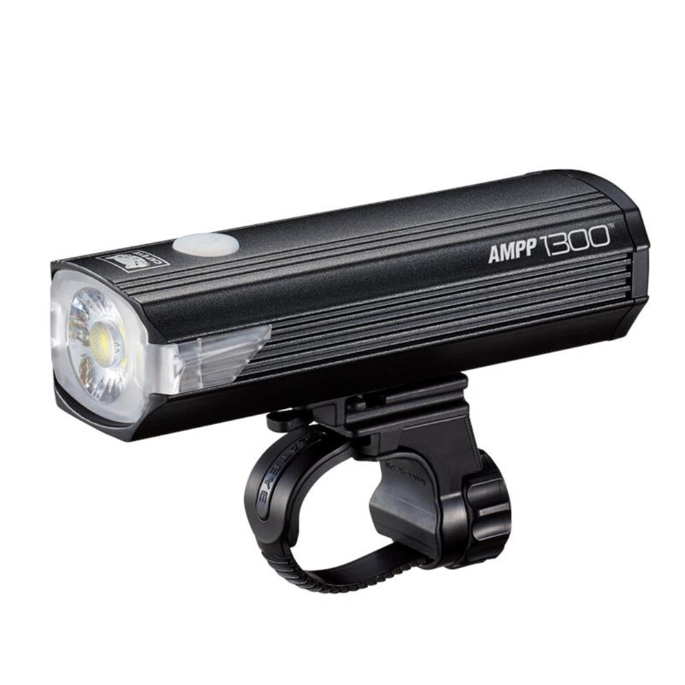 Cateye Ampp 1300 Front Bike Ultrabright 1300 Lumen Usb Rechargeable Light