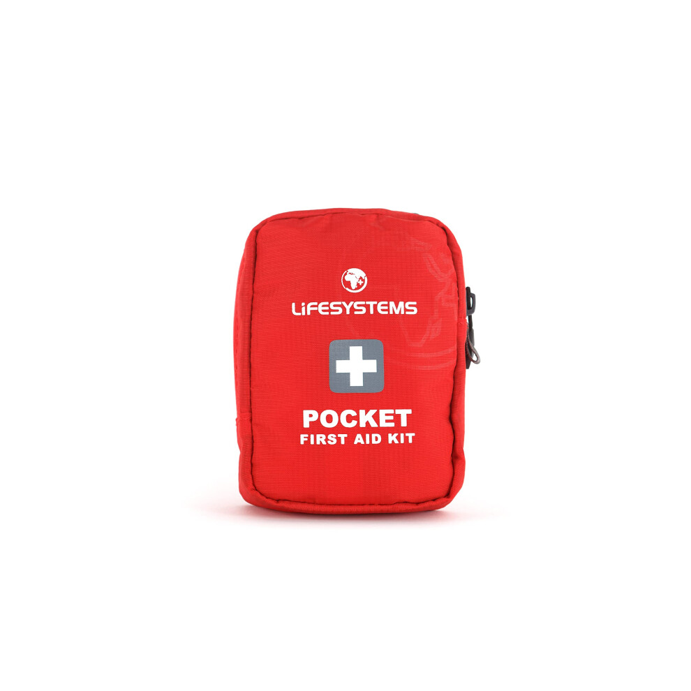 Lifesystems Pocket First Aid Kit Ce Certified Contents Specifically Designe