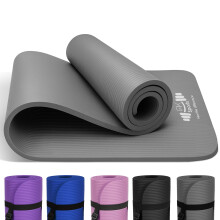FK Sports Yoga Mat 20MM Extra Thick 183 x 61 cm NBR Fitness Foam Pilates Ma
