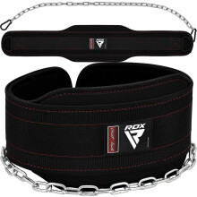 RDX Dip Belt with Heavy Duty 36 Inch Adjustable Steel Chain, Dipping